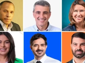 Candidatos à Prefeitura de Taubaté votam na manhã deste domingo, 06 de outubro Taubaté: Candidatos à Prefeitura de Taubaté votam na manhã deste domingo, 06 de outubro
